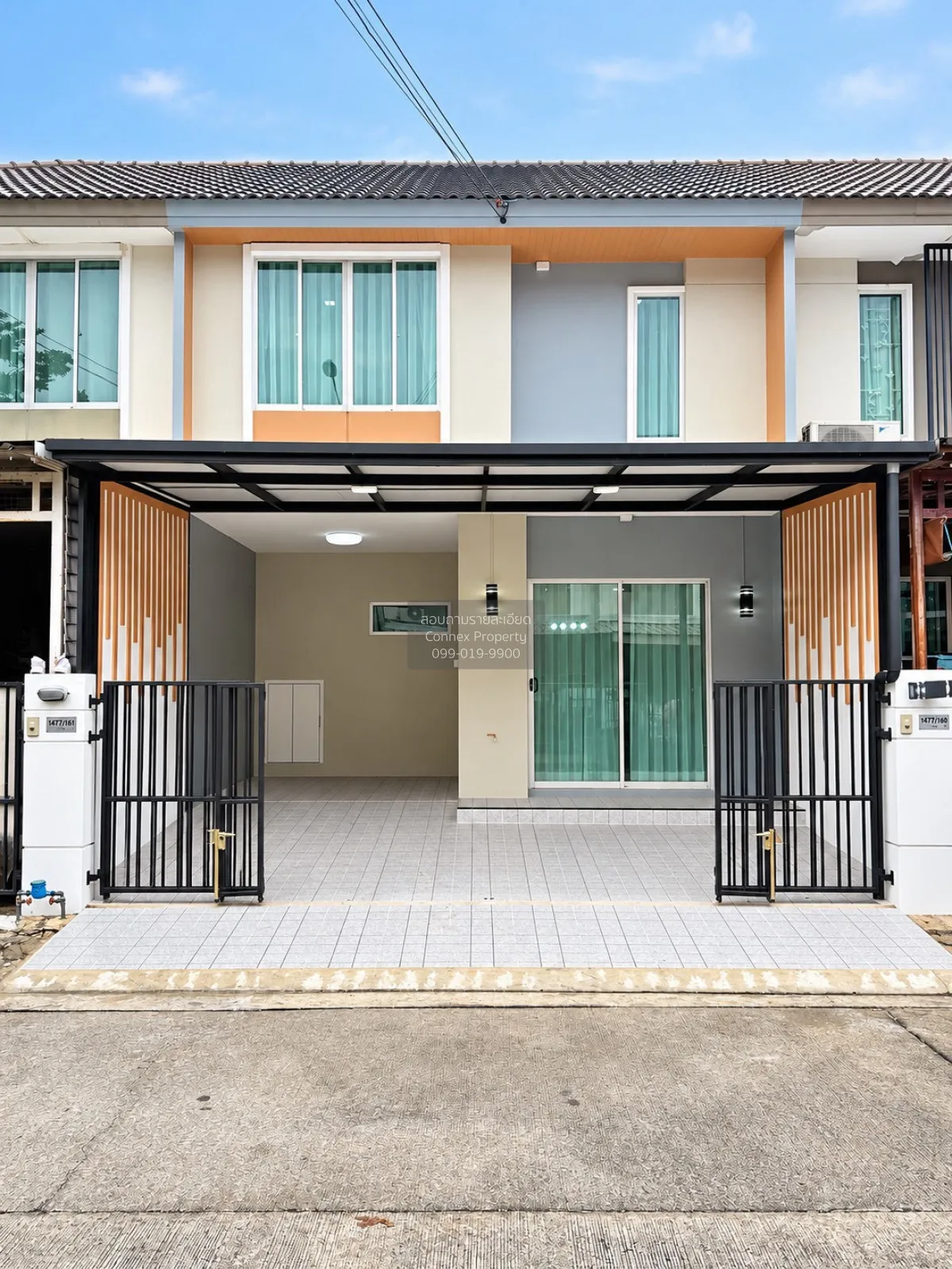 ขายทาวน์เฮ้าส์/ทาวน์โฮม  พฤกษาวิลล์ 62/1 นิมิตรใหม่ ทรายกองดิน เข 2