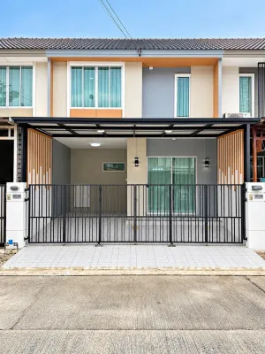 ขายทาวน์เฮ้าส์/ทาวน์โฮม  พฤกษาวิลล์ 62/1 นิมิตรใหม่ ทรายกองดิน เขต มีนบุรี กรุงเทพ CX-178041