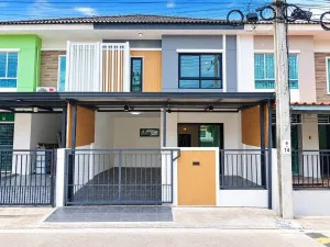 For Sale Townhouse/Townhome  , PRUKSA VILLE 72 , Plai Bang , Bang Kruai , Nonthaburi , CX-178084