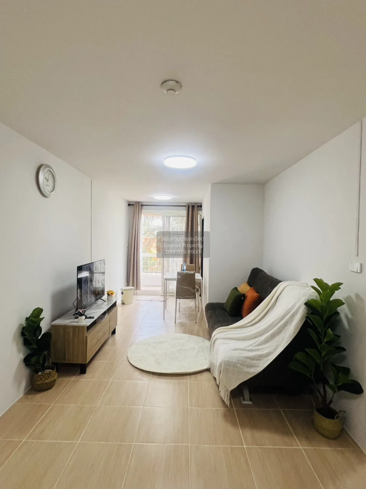 For Rent Condo , Baan Vipavee , MRT-Ratchadaphisek , Chomphon , C 1