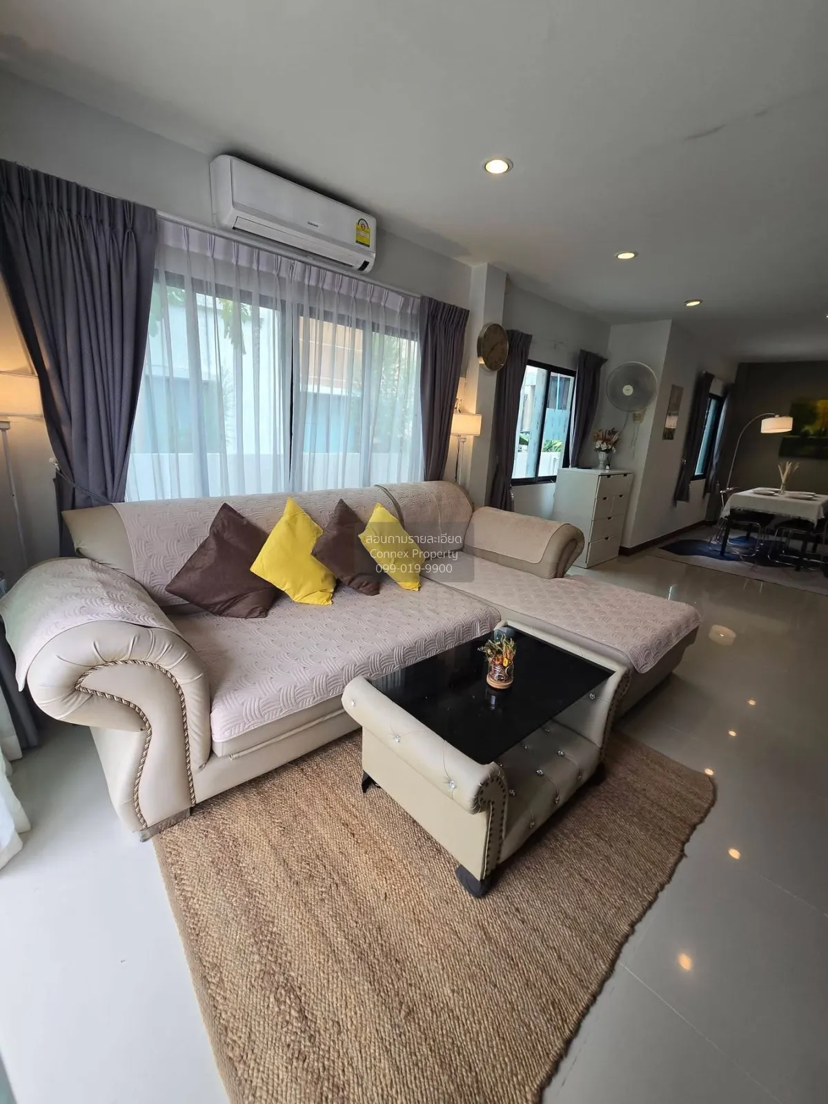 For Rent House , Phanason Grand Ville - BangJo , Si Sunthon , Tha