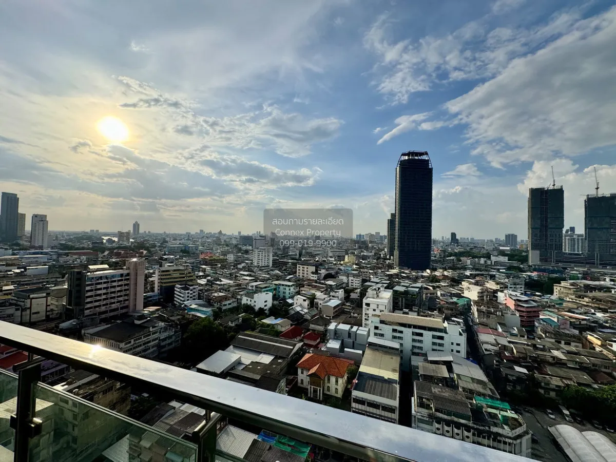 เช่าคอนโด  ศุภาลัย พรีเมียร์ สี่พระยา - สามย่าน MRT-สามย่าน สี่พร