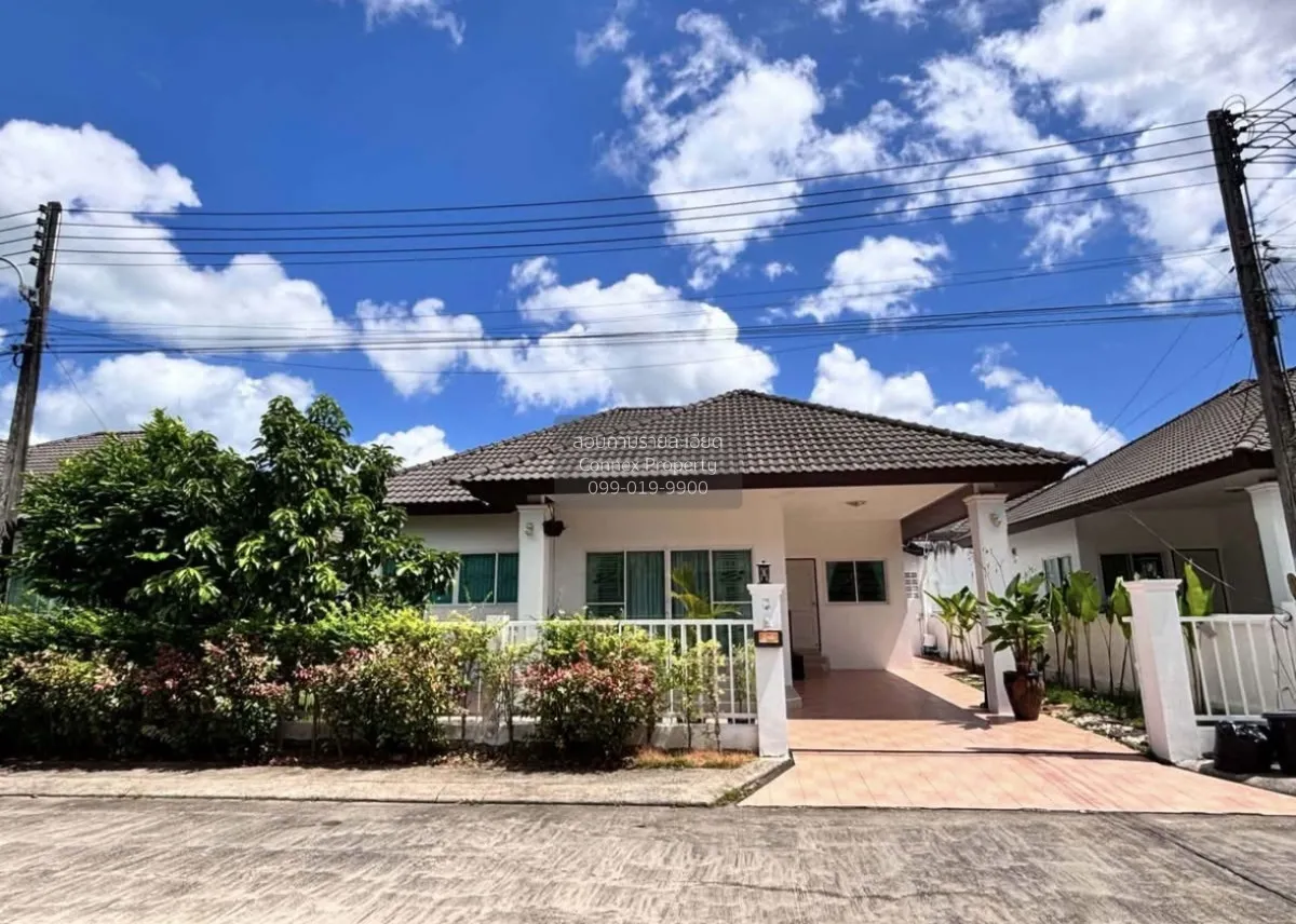 เช่าบ้าน  บ้านสวนอยู่เจริญ 5 ป่าคลอก ป่าคลอก ถลาง ภูเก็ต CX-17814 1