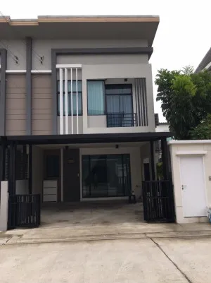 For Sale House , The Trust Ratchaphruek - Rattanathibet 3 , Bang Bua Thong , Pak Kret , Nonthaburi , CX-178146