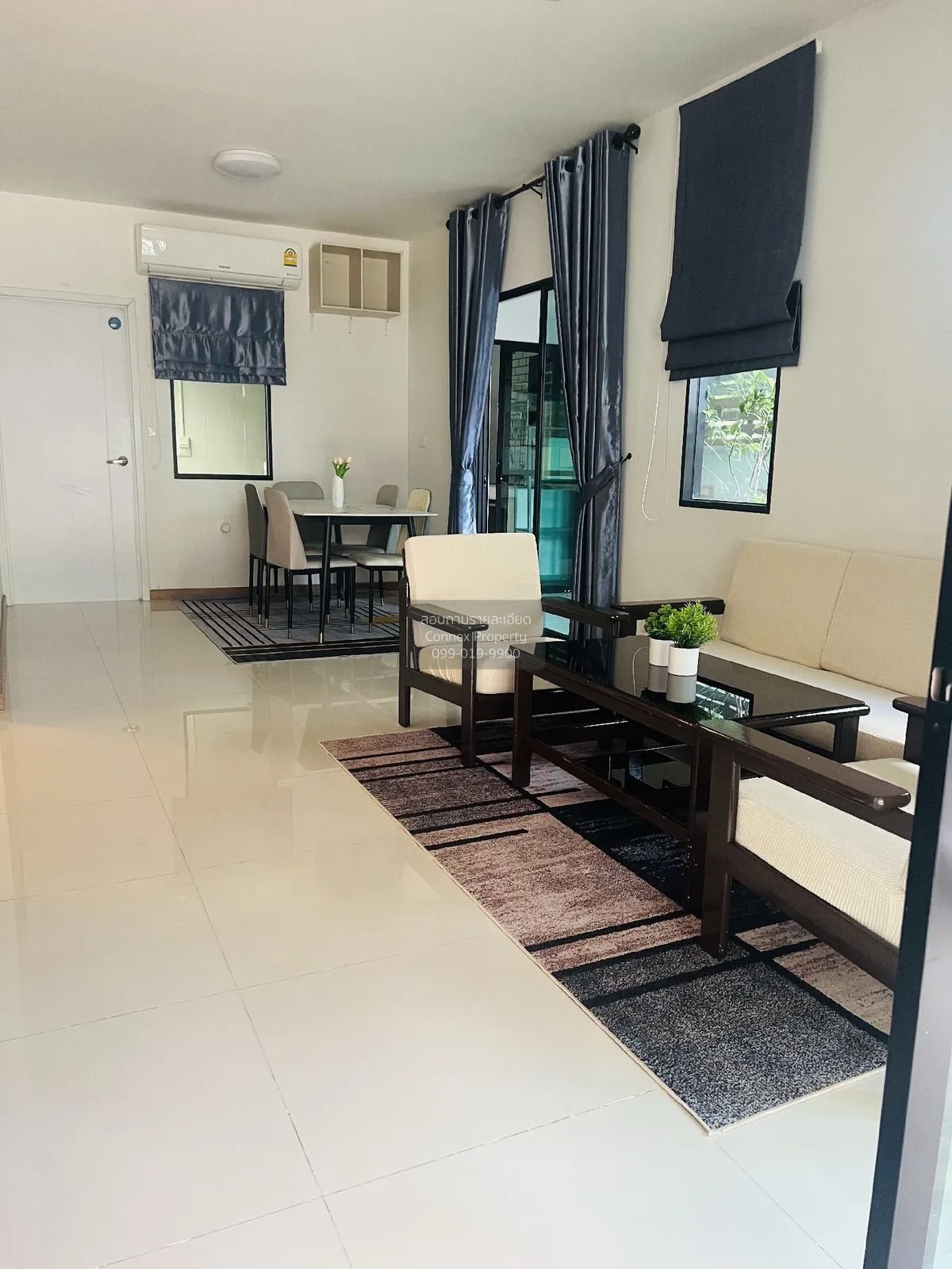 For Rent House , The Trust Ratchaphruek - Rattanathibet 3 , Bang  4