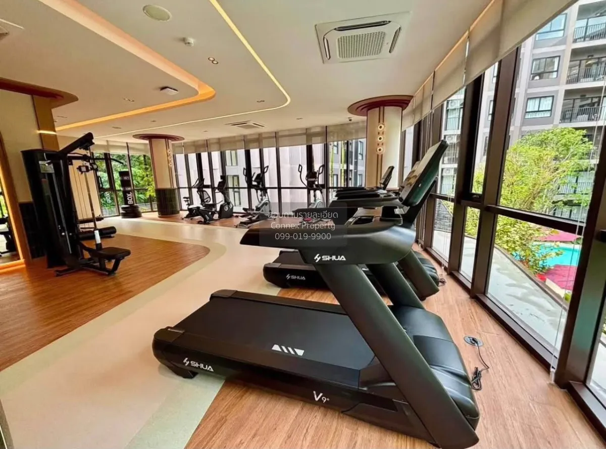 For Rent Condo , The Base Cherng Talay , nice view , high floor , 3