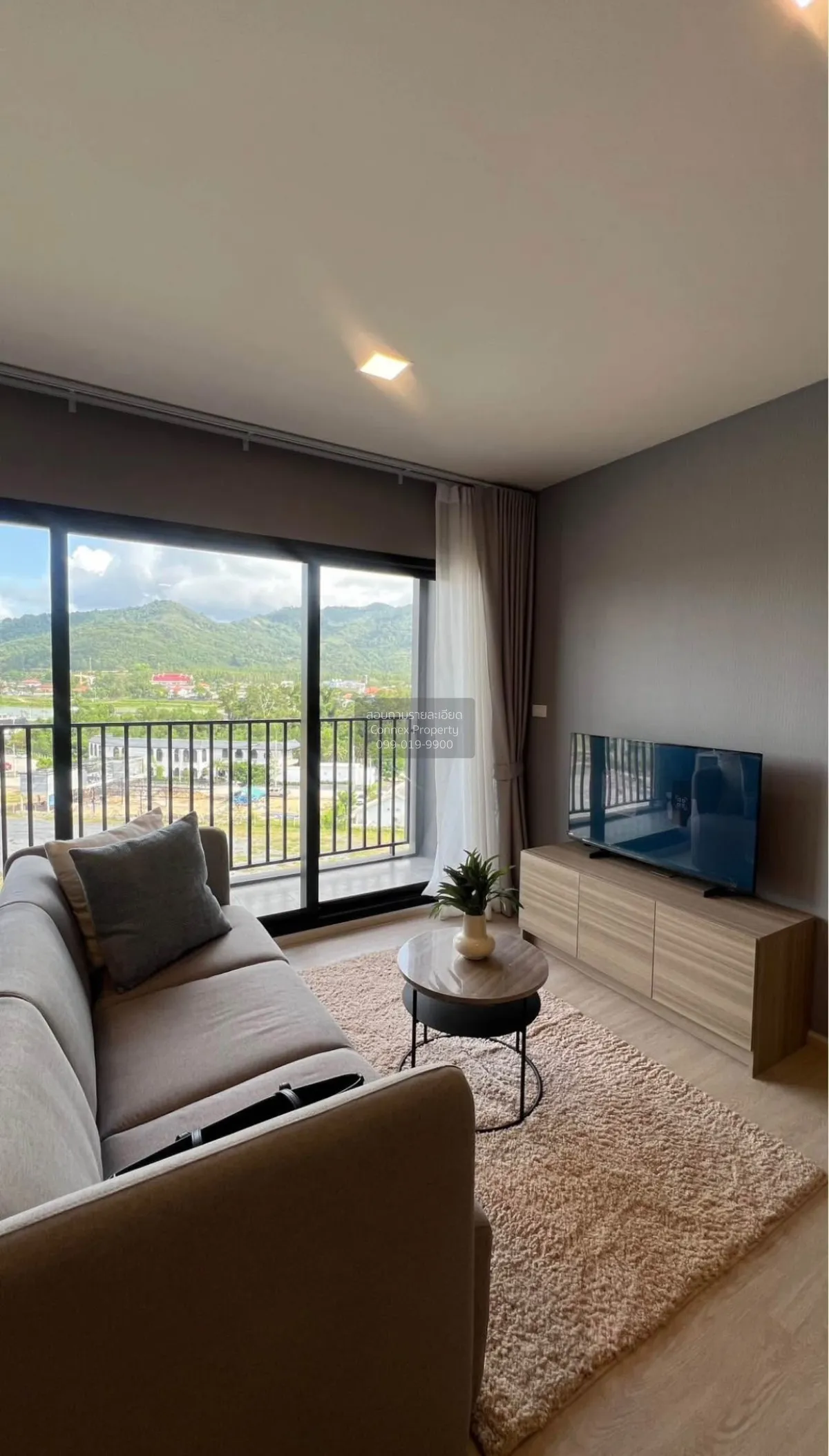 For Rent Condo , The Base Cherng Talay , nice view , high floor ,