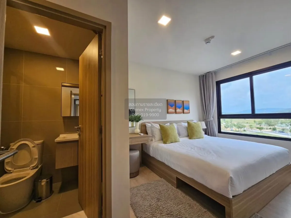 For Rent Condo , The Base Cherng Talay , nice view , high floor ,