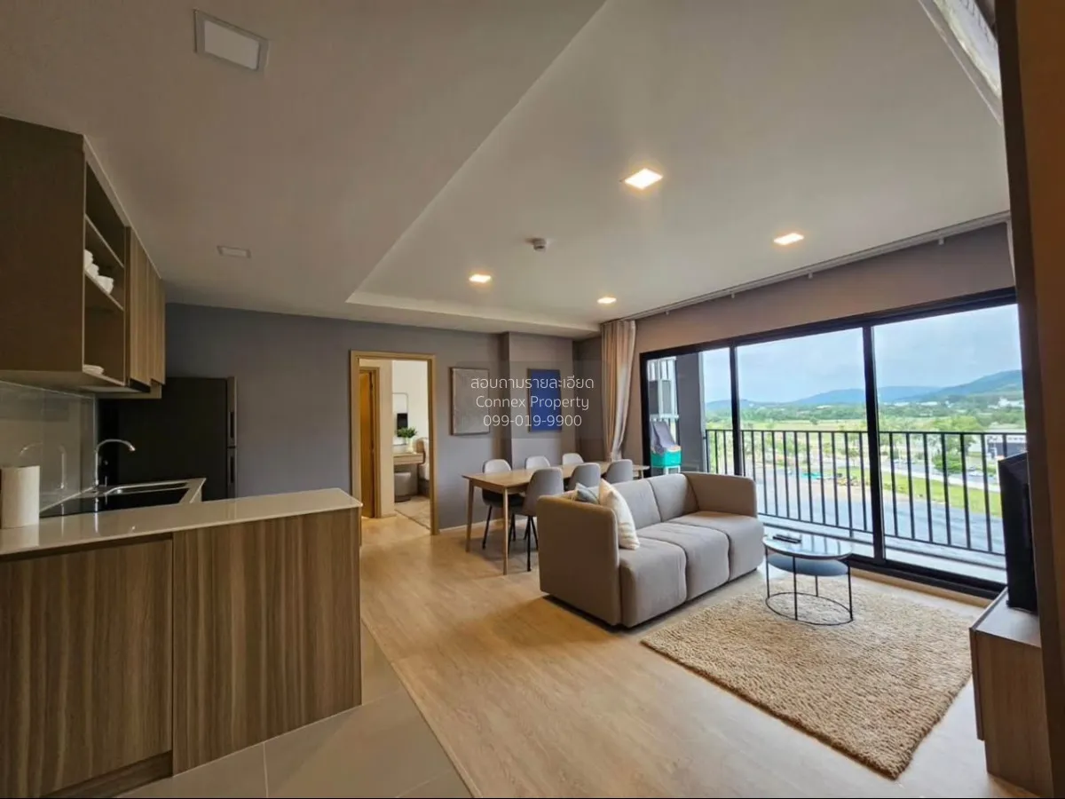 For Rent Condo , The Base Cherng Talay , nice view , high floor ,