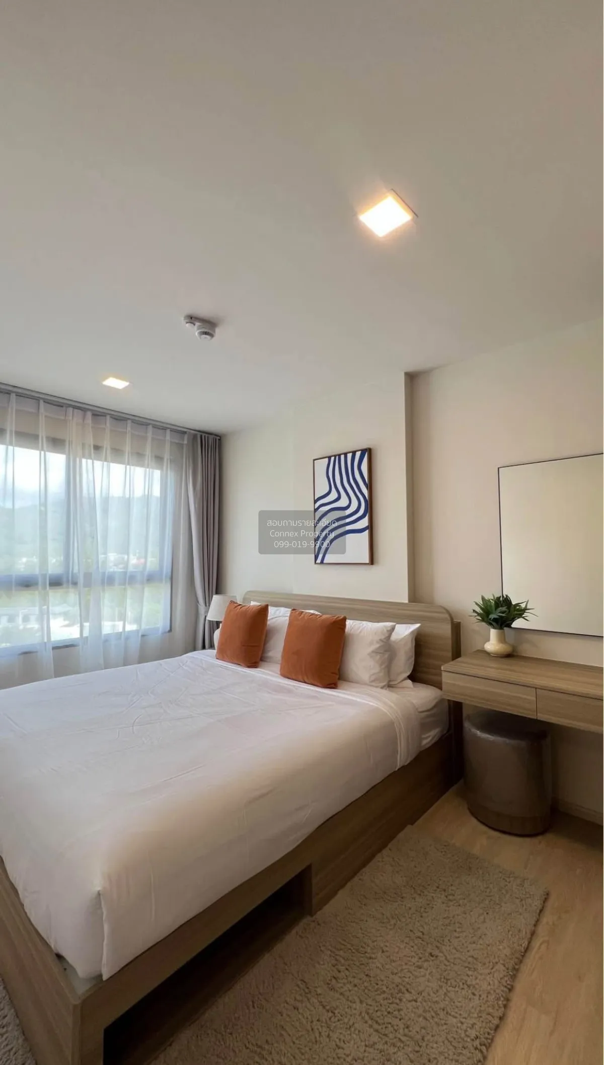 For Rent Condo , The Base Cherng Talay , nice view , high floor ,