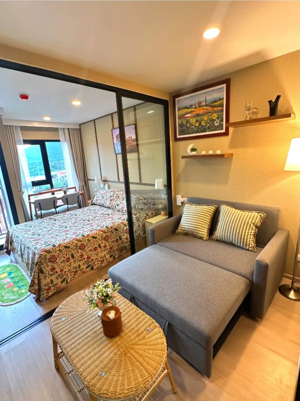 For Rent Condo , The Origin Kathu-Patong , nice view , high floor