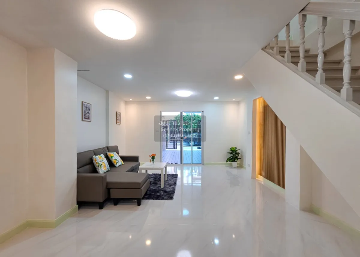 ขายทาวน์เฮ้าส์/ทาวน์โฮม  บ้านรัตนธานี (บางบัวทอง) บางรักพัฒนา บาง