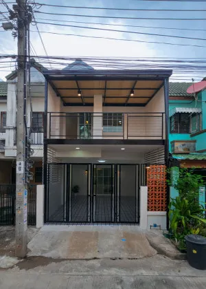 ขายทาวน์เฮ้าส์/ทาวน์โฮม  บ้านรัตนธานี (บางบัวทอง) บางรักพัฒนา บางบัวทอง นนทบุรี CX-178175