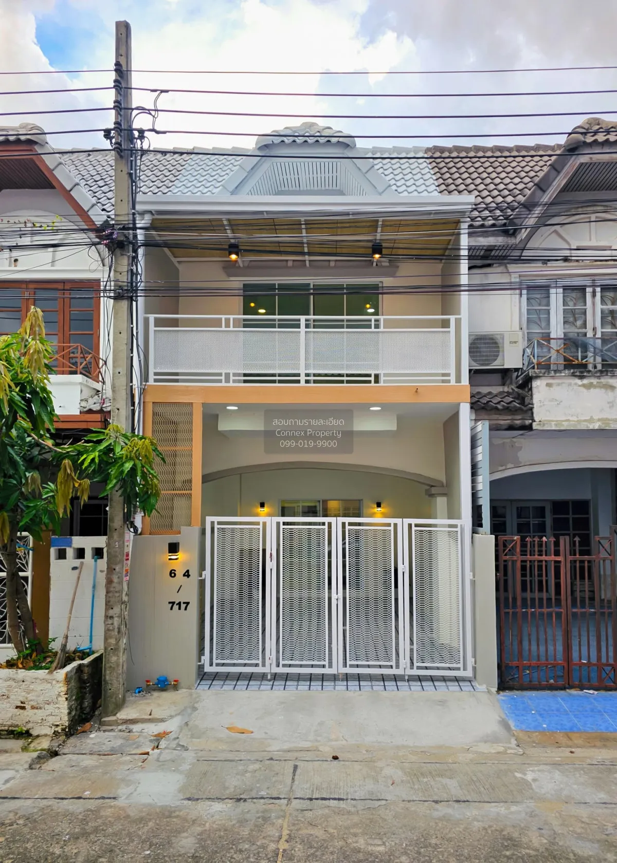 For Sale Townhouse/Townhome  , Baan Manawadee , Bang Khu Rat , Ba 1