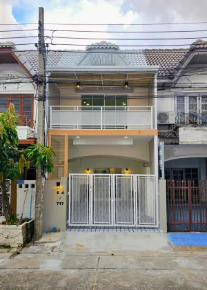 ขายทาวน์เฮ้าส์/ทาวน์โฮม  บ้านมนวดี บางคูรัด บางบัวทอง นนทบุรี CX-178177