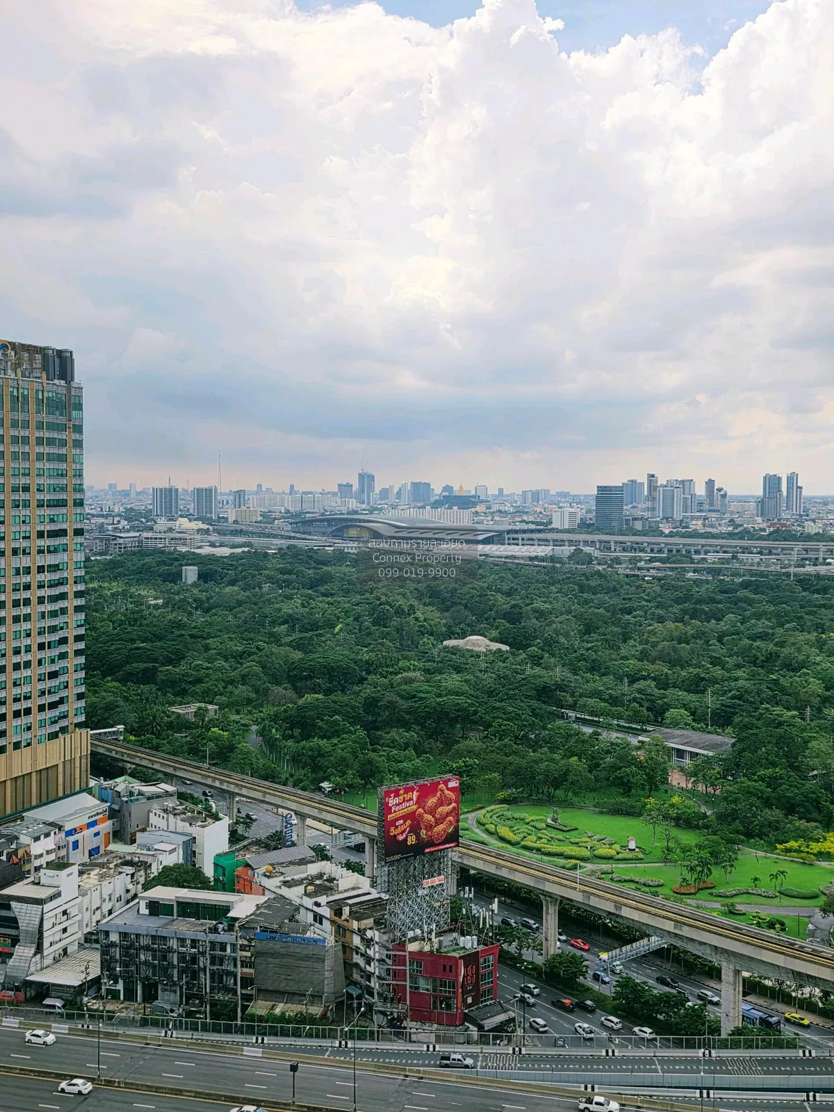 For Rent Condo , The Saint Residences , MRT-Phahon Yothin , Chomp