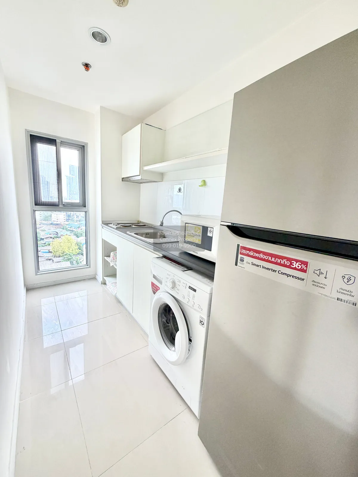For Sale Condo , Aspire Sukhumvit 48 , corner unit , BTS-Phra Kha