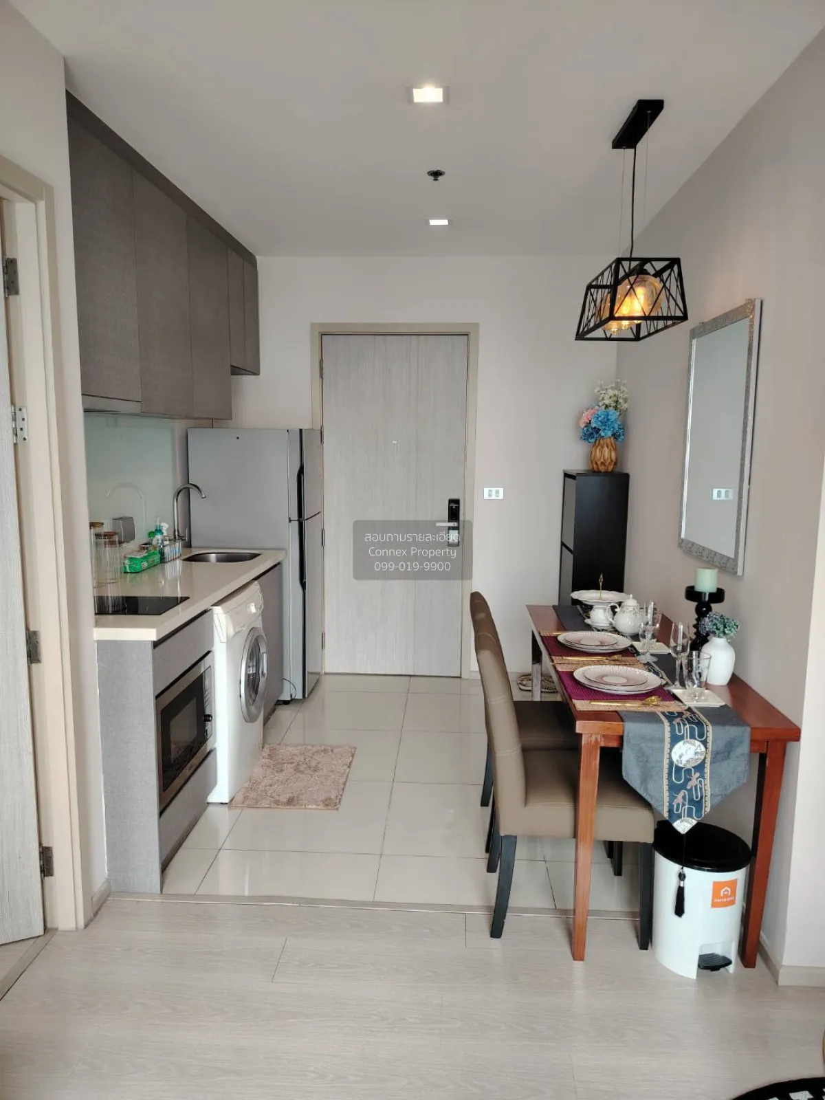 เช่าคอนโด  ริทึ่ม สุขุมวิท 36-38 BTS-ทองหล่อ พระโขนง เขต คลองเตย  4