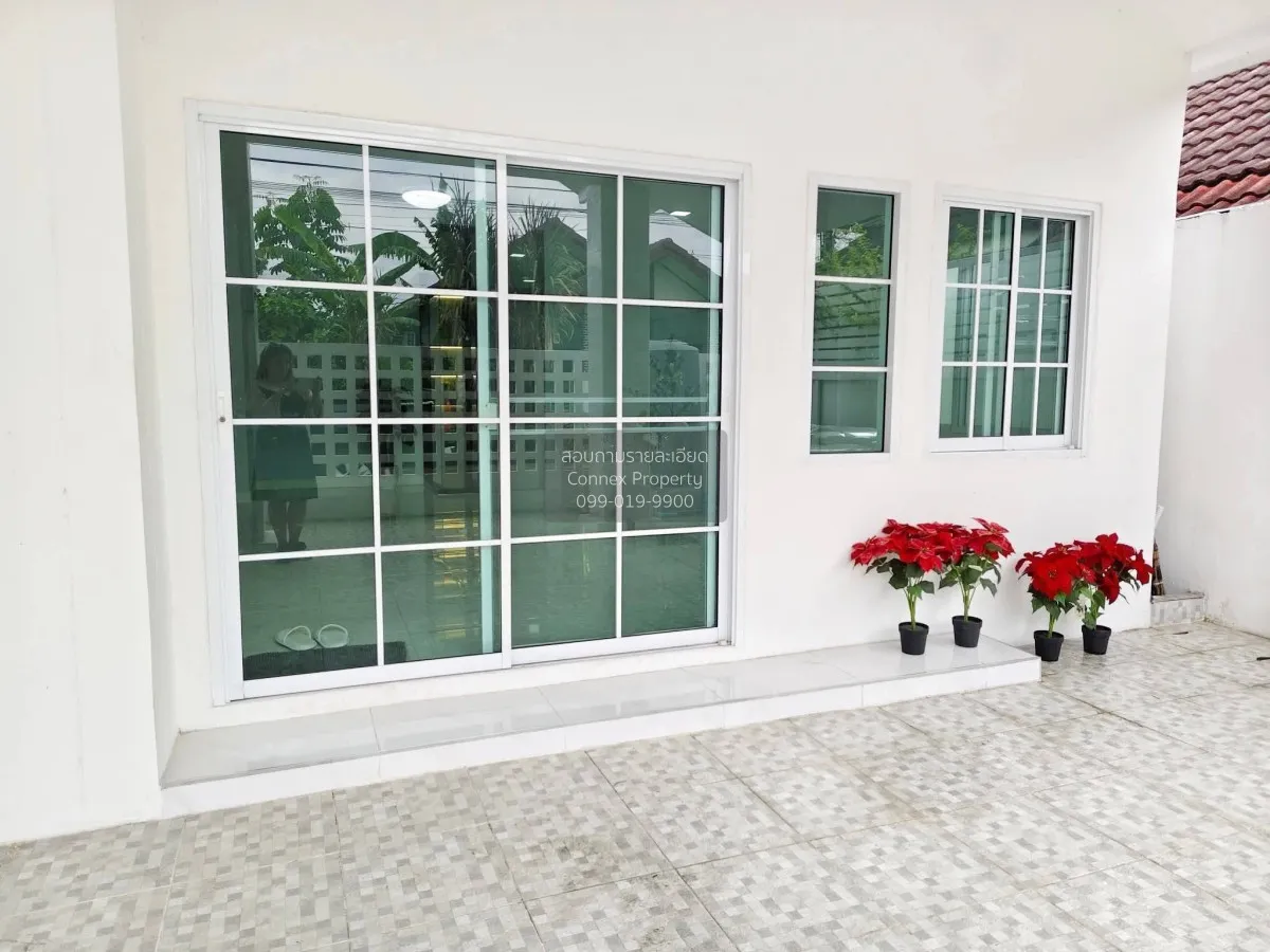 For Sale Single - storey house, 42 square wa, Vibhavadi 47. , San