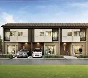 For Sale Townhouse/Townhome  , Baan Pruksa 129 Eastern - Pluakdaeng , Map Yang Phon , Pluak Daeng , Rayong , CX-178213