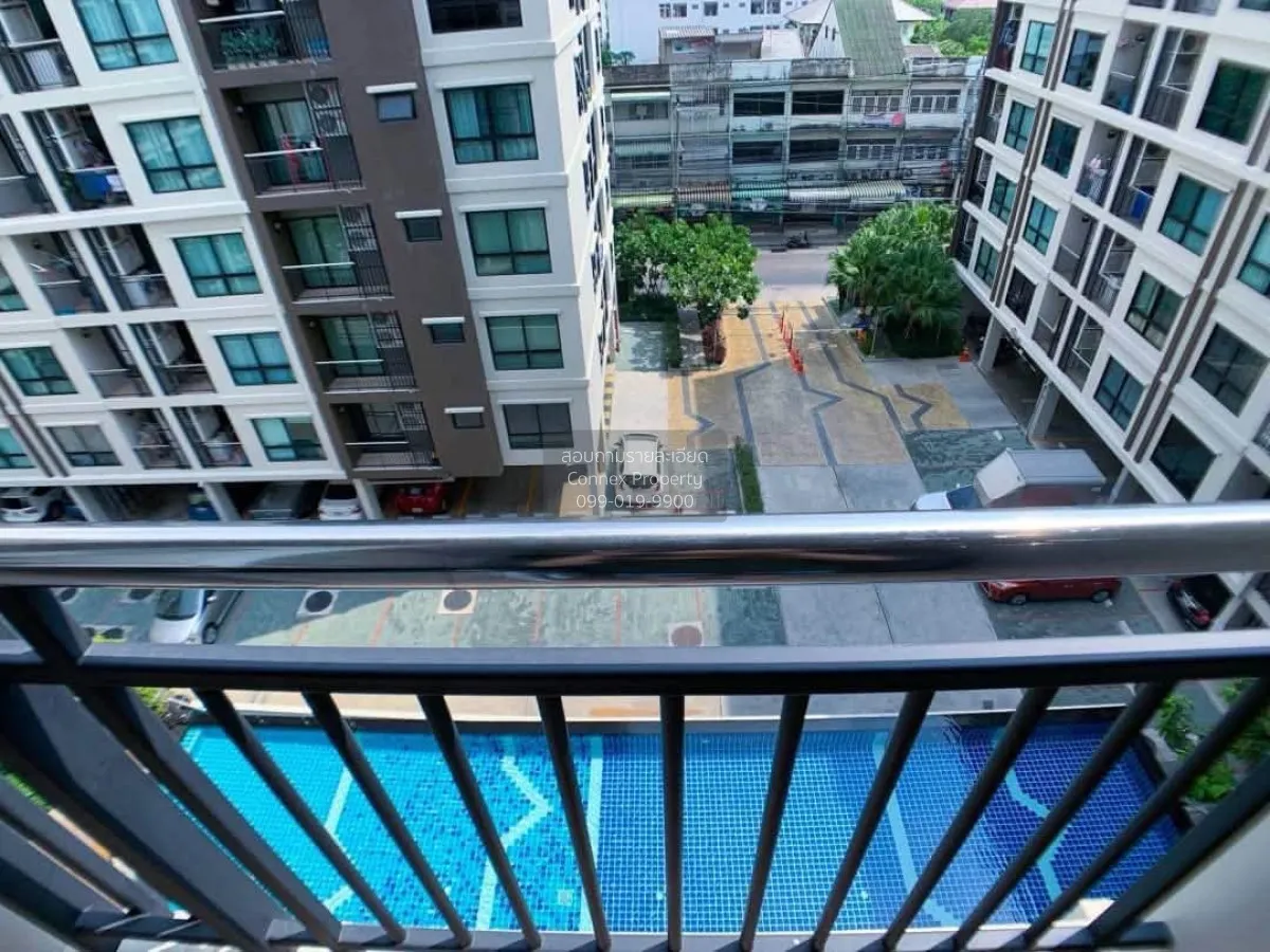 เช่าคอนโด  ศุภาลัย ซิตี้ รีสอร์ท สถานีแบริ่ง (สุขุมวิท 105) BTS-แ