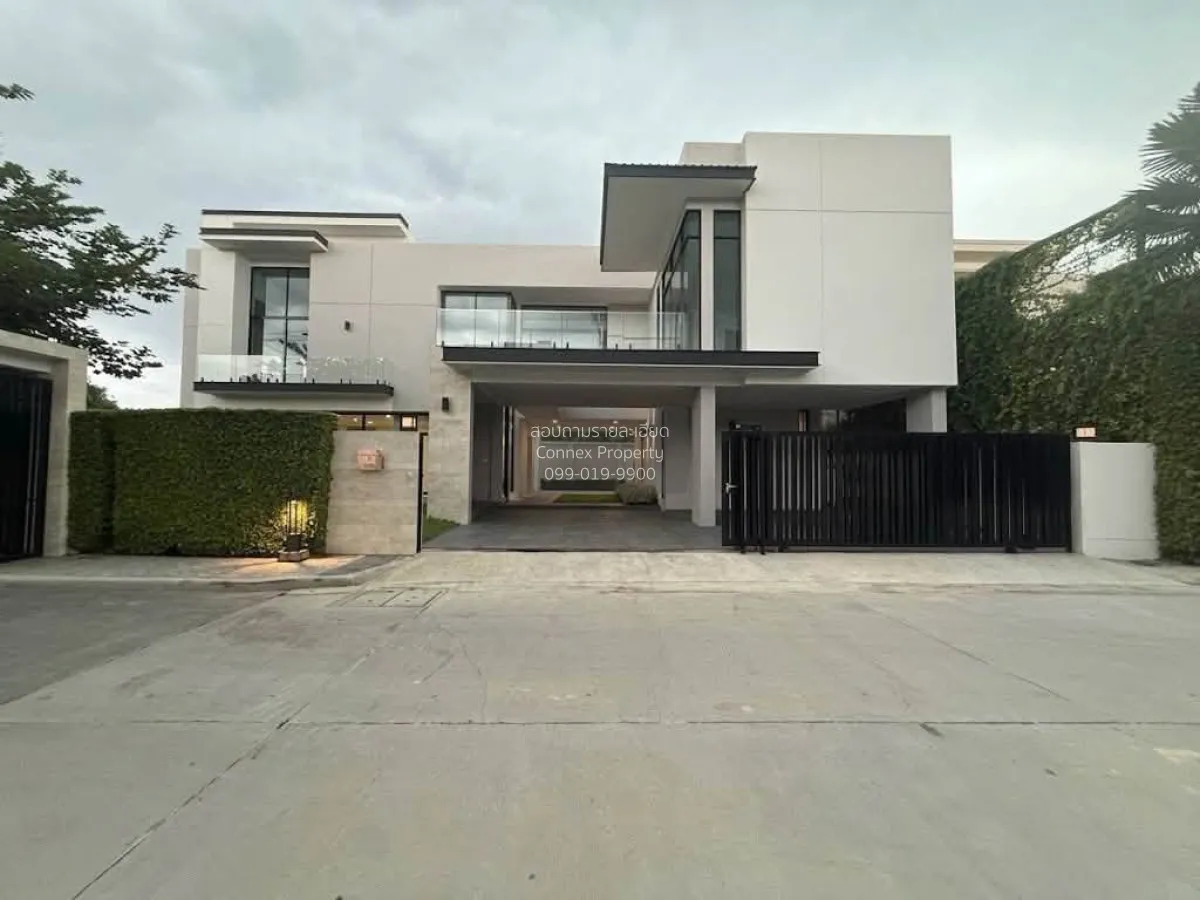 For Sale House , The Master Ekkamai - Ramintra , Tha Raeng , Bang 1