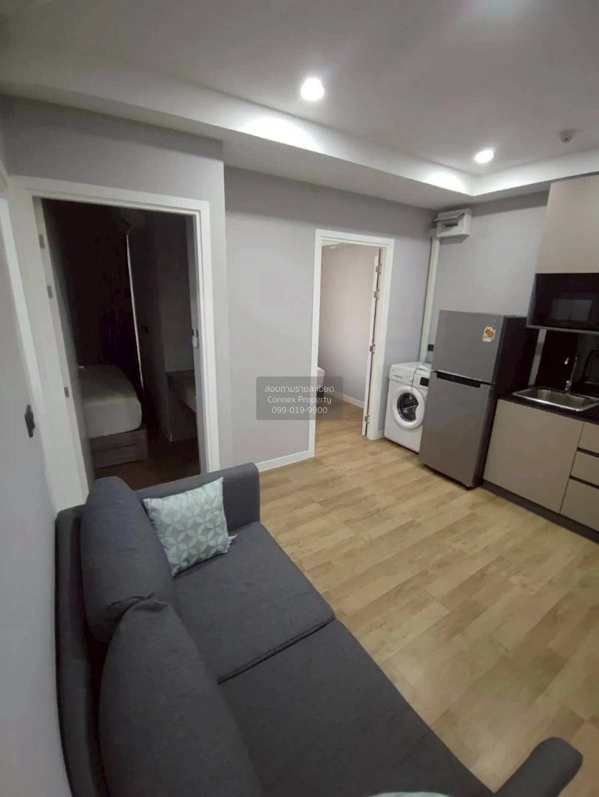 For Sale Condo , Groove Ratchada-Rama 9 , MRT-Phra Ram 9 , Din Da 1