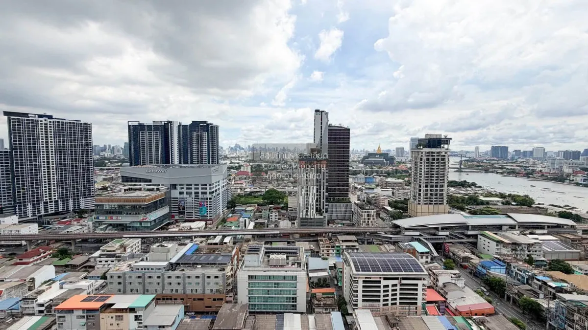 ขายคอนโด  เดอะ ทรี บางโพ สเตชั่น MRT-บางโพ บางซื่อ เขต บางซื่อ กร