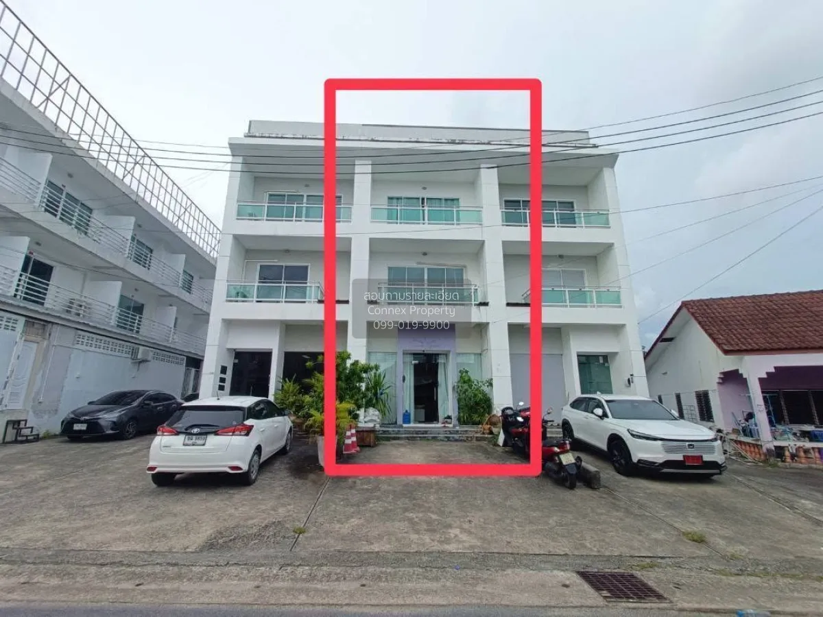 For Sale 3-Storey Commercial Building in Chalong, Good Condition  1