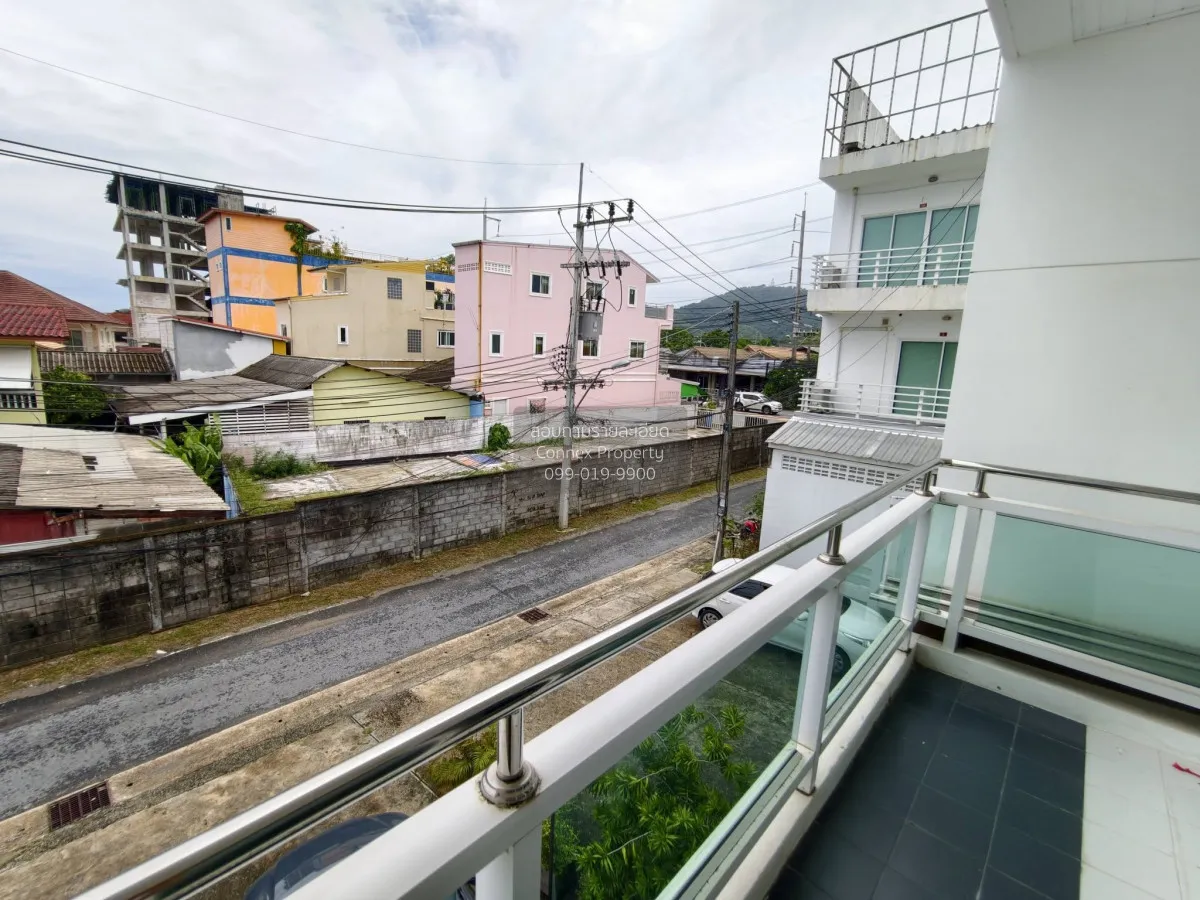 For Sale 3-Storey Commercial Building in Chalong, Good Condition 