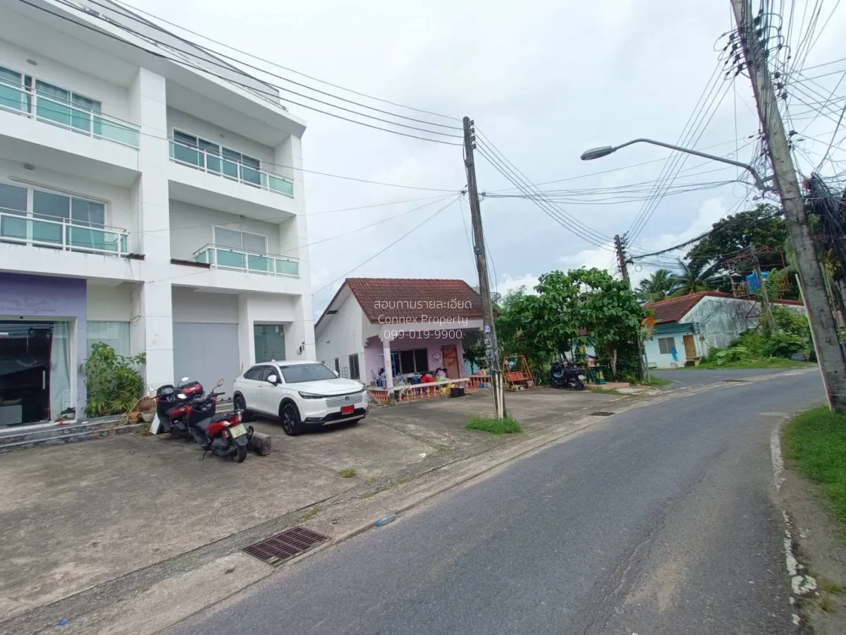 For Sale 3-Storey Commercial Building in Chalong, Good Condition 