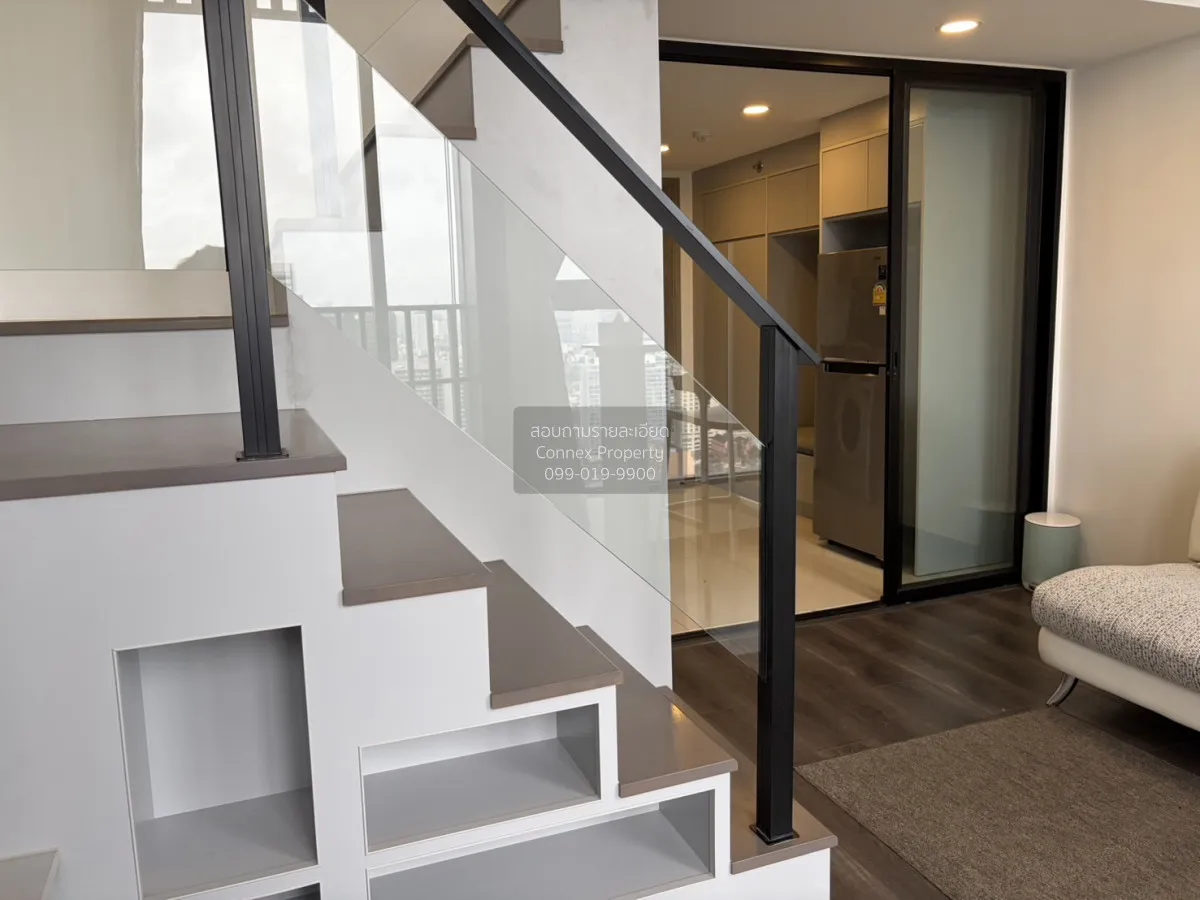 For Rent Condo , KnightsBridge Space Ratchayothin , Duplex , BTS-