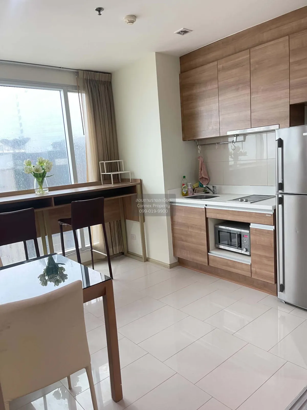 For Sale Condo , Rhythm Ratchada - Huai Khwang , nice view , MRT-