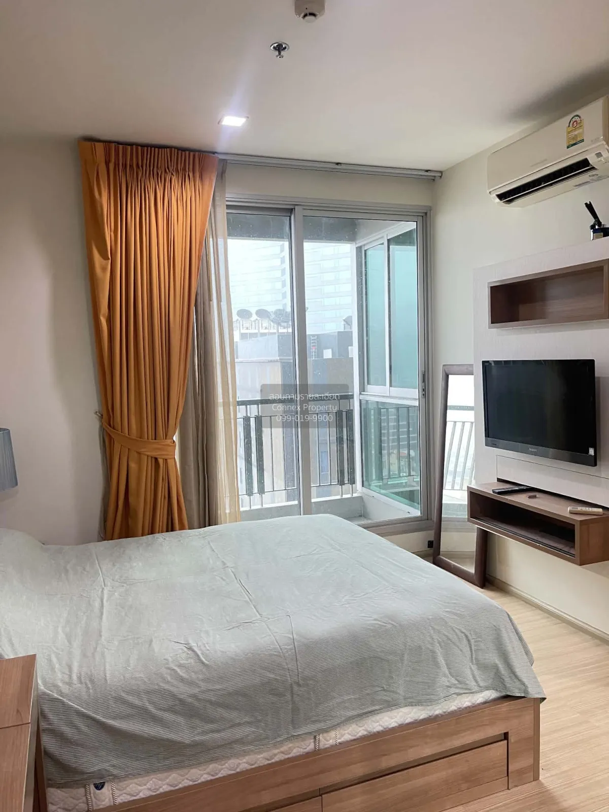 For Sale Condo , Rhythm Ratchada - Huai Khwang , nice view , MRT-