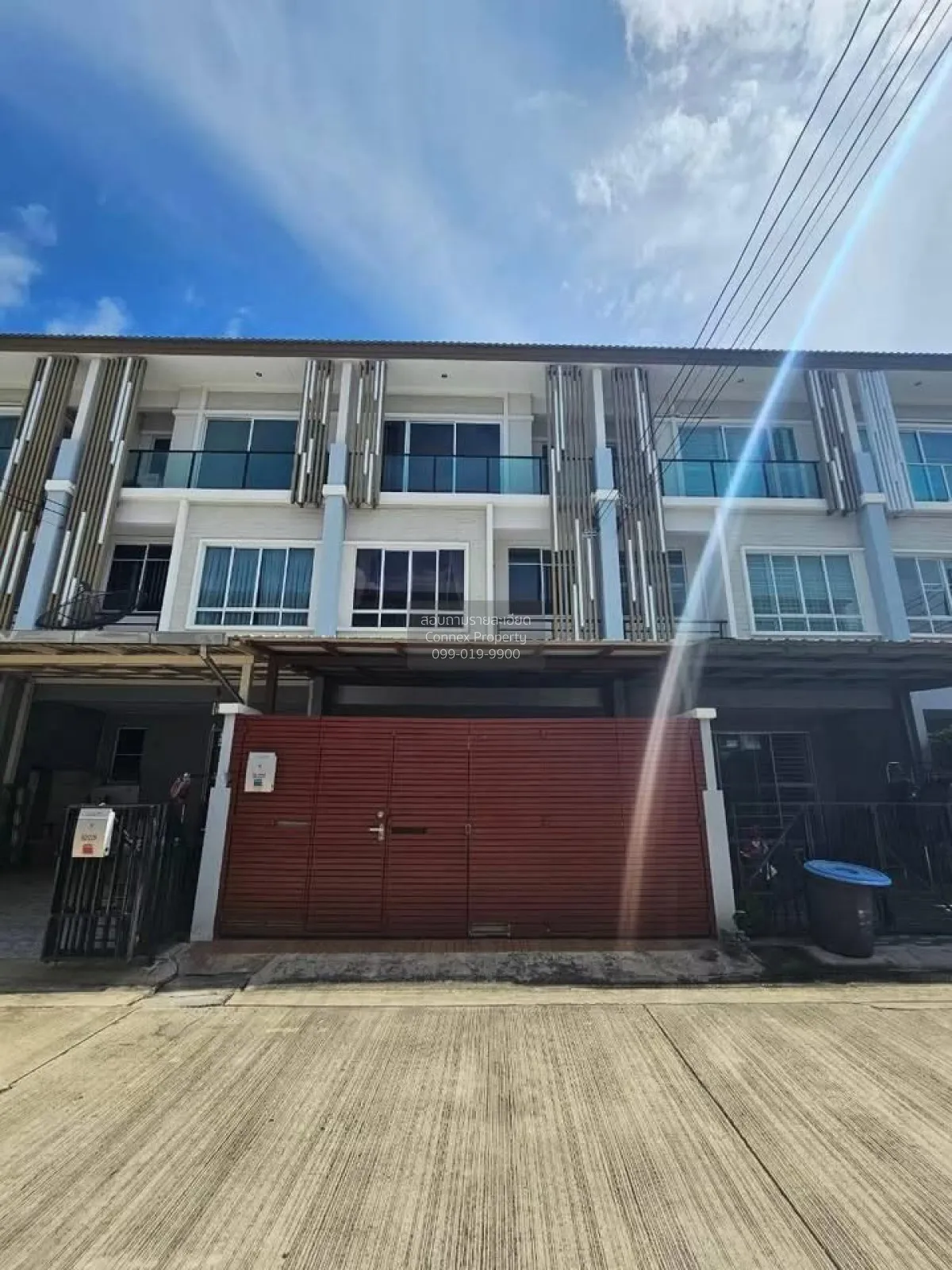 For Rent Townhouse/Townhome  , The Plant Citi Chaengwattana , Ban 1