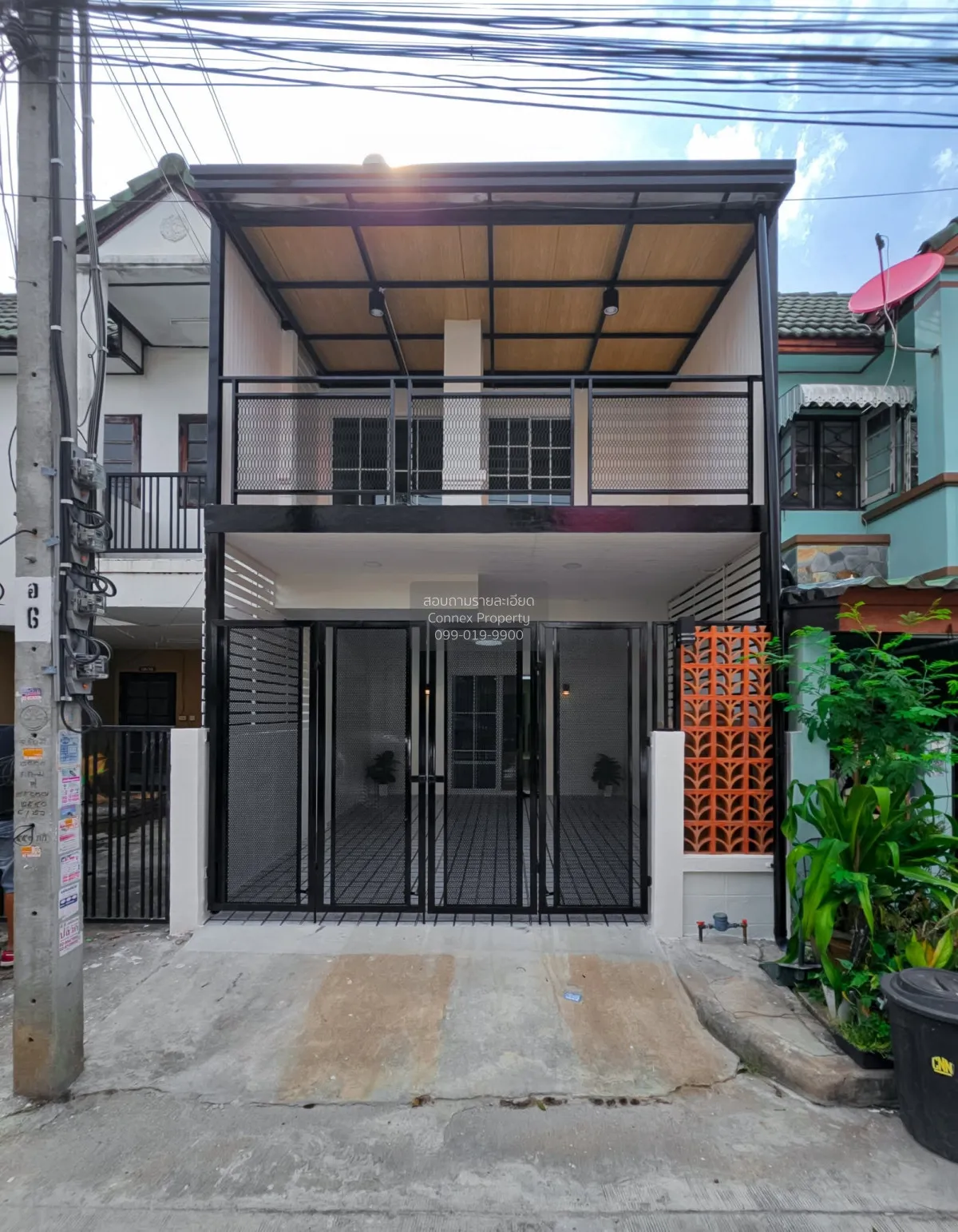 ขายทาวน์เฮ้าส์/ทาวน์โฮม  บ้านรัตนาธานี ซอยวัดลาดปลาดุก รีโนเวทใหม 1
