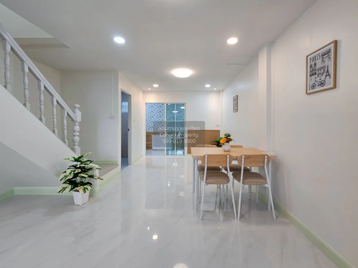 ขายทาวน์เฮ้าส์/ทาวน์โฮม  บ้านรัตนาธานี ซอยวัดลาดปลาดุก รีโนเวทใหม