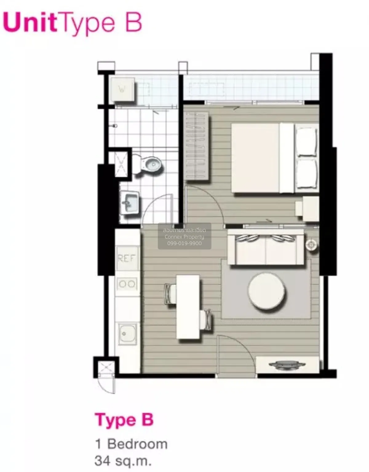For Sale Condo , SYM Vipha Ladprao , BTS-Mo Chit , Chomphon , Cha