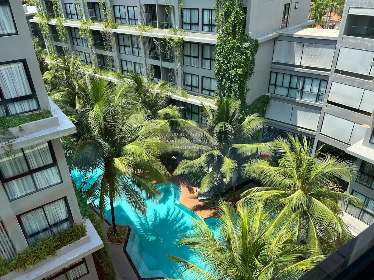 For Sale Condo , Diamond Condominium Bangtao , nice view , corner