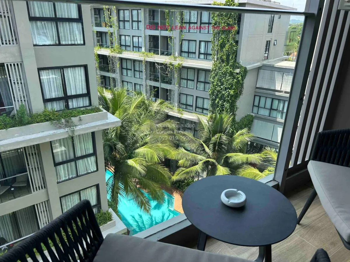 For Sale Condo , Diamond Condominium Bangtao , nice view , corner