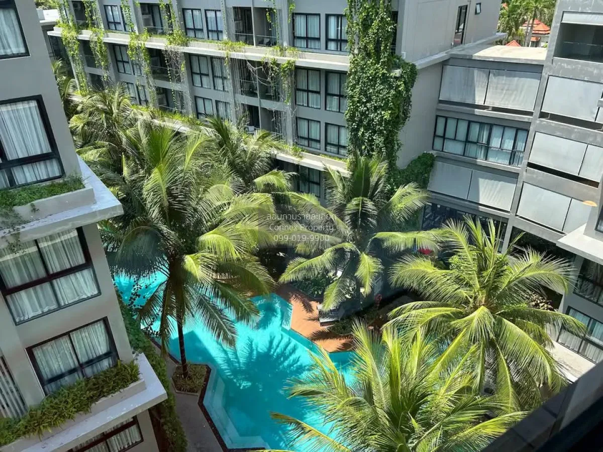 For Sale Condo , Diamond Condominium Bangtao , nice view , corner