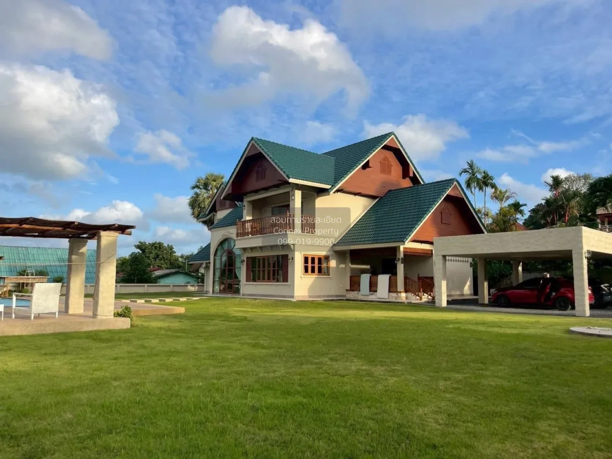 For Sale Rare Giant Palm Tree Retreat Villa in Chalong on Over 1  2