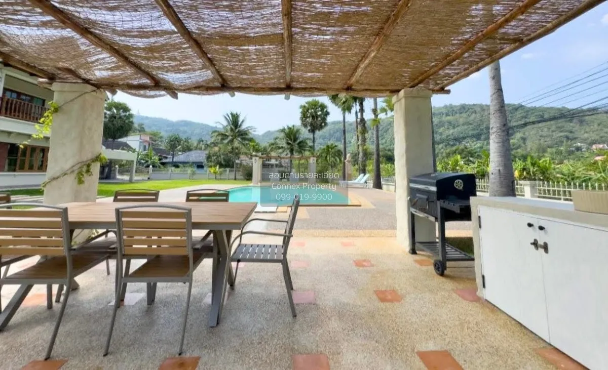 For Sale Rare Giant Palm Tree Retreat Villa in Chalong on Over 1  4