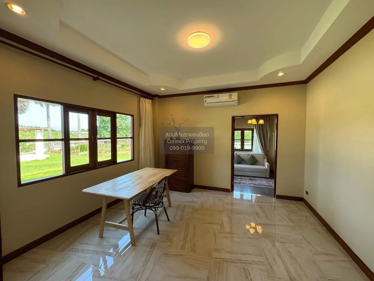 For Sale Rare Giant Palm Tree Retreat Villa in Chalong on Over 1 