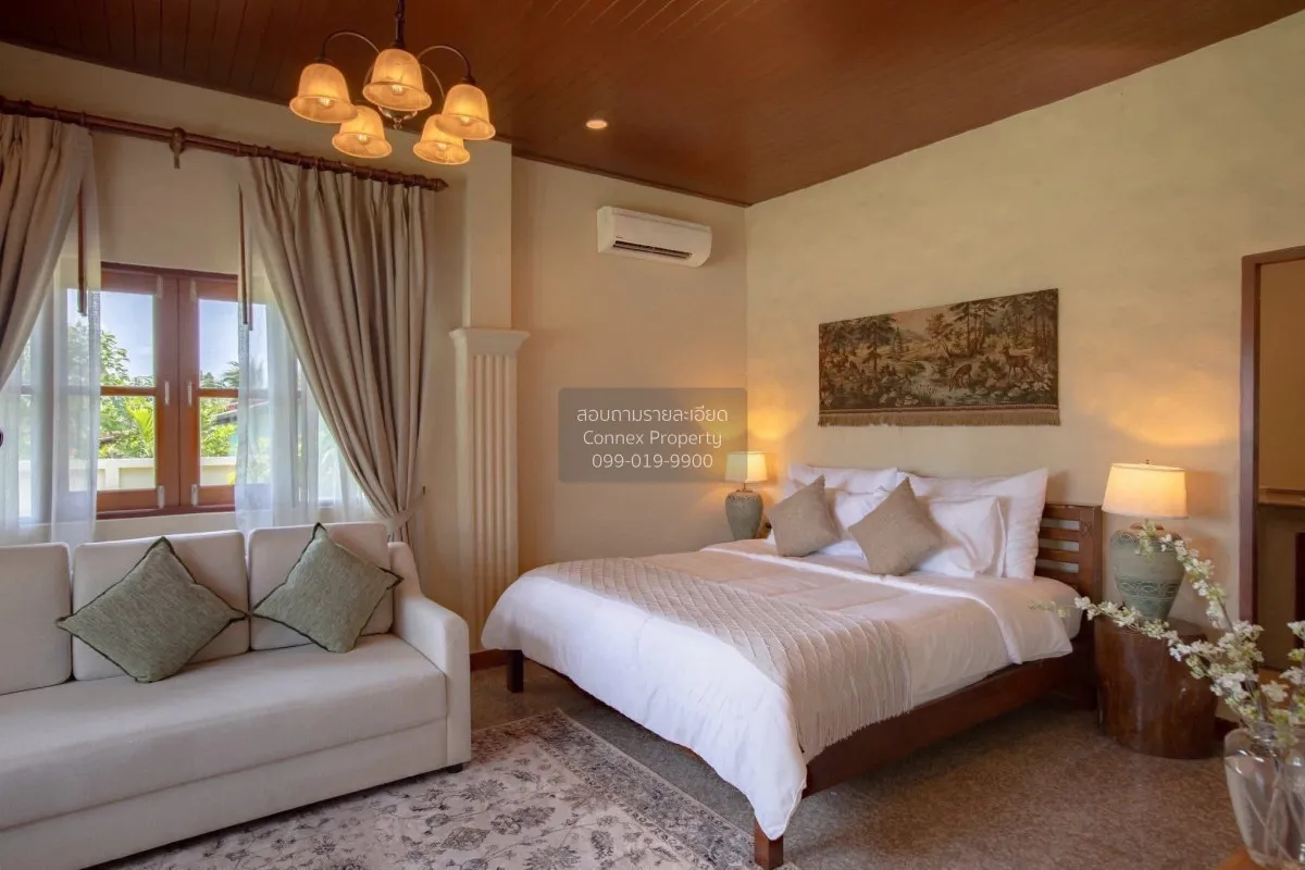 For Sale Rare Giant Palm Tree Retreat Villa in Chalong on Over 1 
