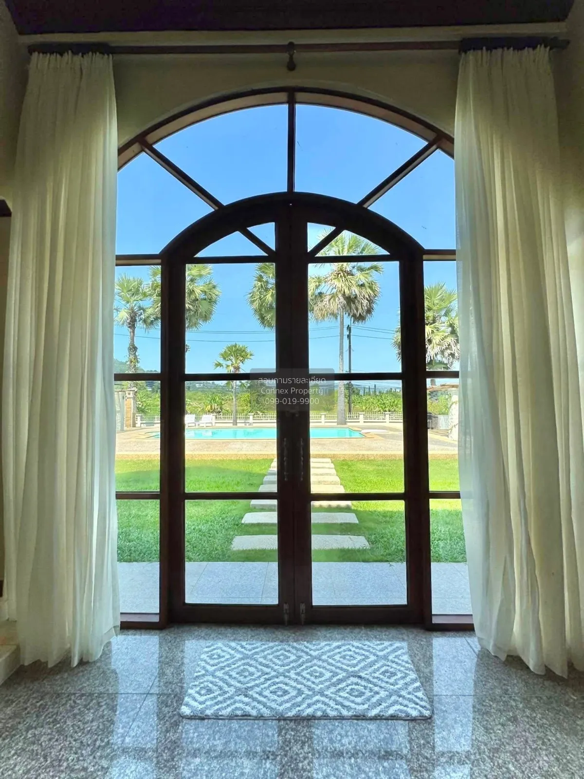 For Sale Rare Giant Palm Tree Retreat Villa in Chalong on Over 1 