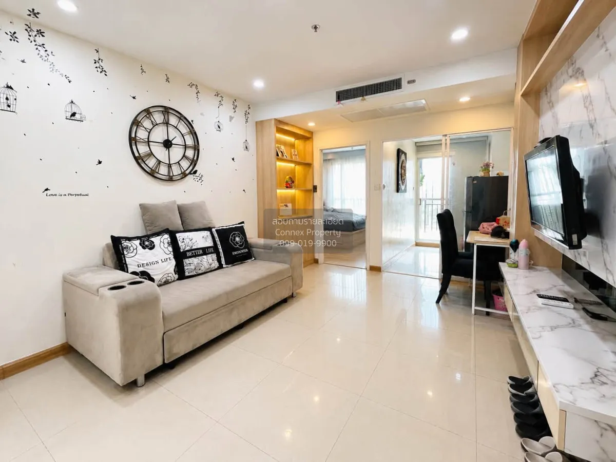 For Sale Condo , Supalai Wellington 2 , MRT-Thailand Cultural Cen 1