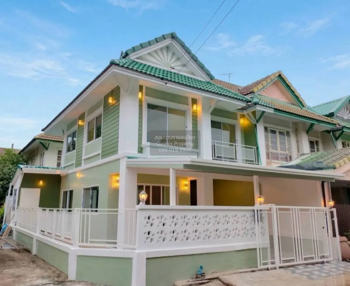 For Sale Townhouse/Townhome  , Baan Pruksa 18 Bangyai , corner un 1