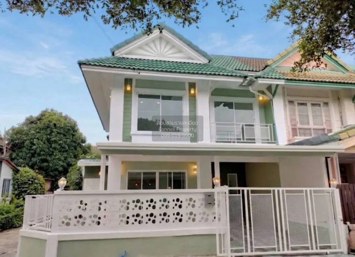 For Sale Townhouse/Townhome  , Baan Pruksa 18 Bangyai , corner un 2