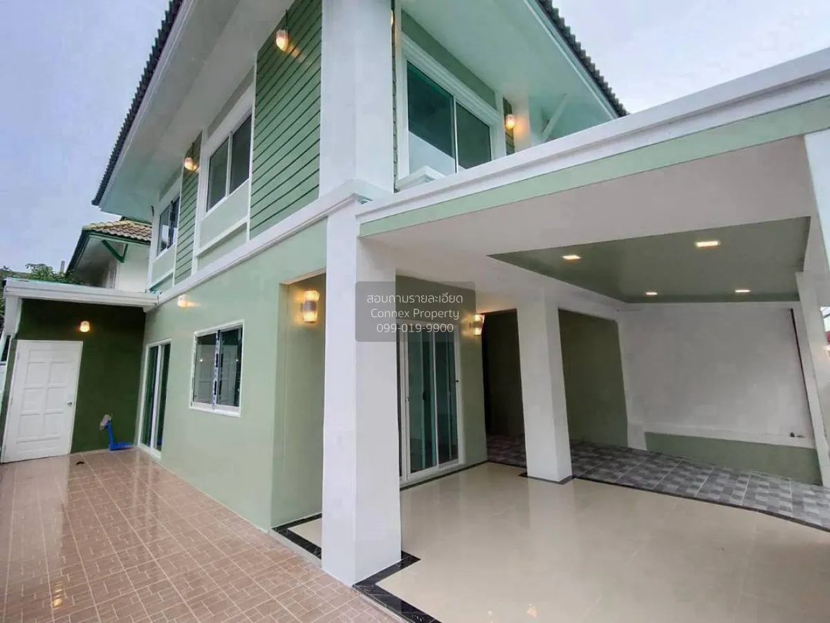 For Sale Townhouse/Townhome  , Baan Pruksa 18 Bangyai , corner un 3